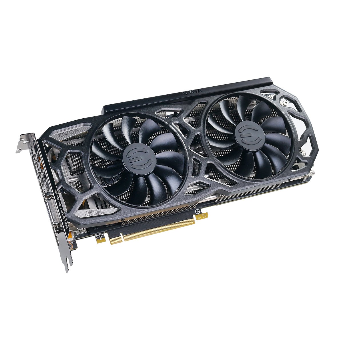 Mua EVGA GeForce GTX 1080 Ti SC Black Edition Gaming, 11GB GDDR5X, iCX ...