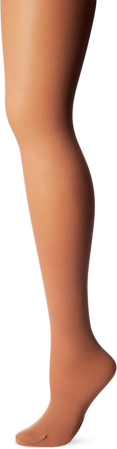 Capezio Girls' Ultra Soft Self Knit Waistband Tight: Clothing