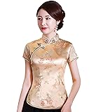 Shanghai Story Chinese Cheongsam Shirt Short Sleeve