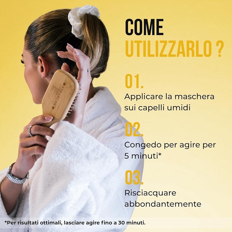 - Maschera Marula Protezione Colore per Capelli Colorati - 250ml