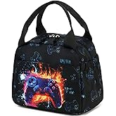 CAMTOP Boys Lunch Box Kids Insulated Lunch Bag Kids Cute Lunchbox for Boys Loncheras Para Niños