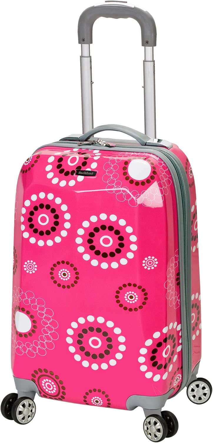 american tourister pearl pink
