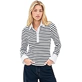 Cinq à Sept Women's Striped Jaden Top