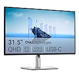 Dell Pro 32 Plus QHD USB-C Hub Monitor P3225DE