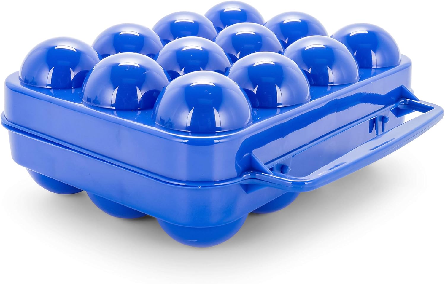 Camco Egg Carrier-Holder - Organize Eggs and Prevent Eggs from Cracking, Easily Fits into Your Refrigerator , Great for RV, Trailer and Camper Kitchens or Camping Holds A Dozen of Eggs (51015): Automotive