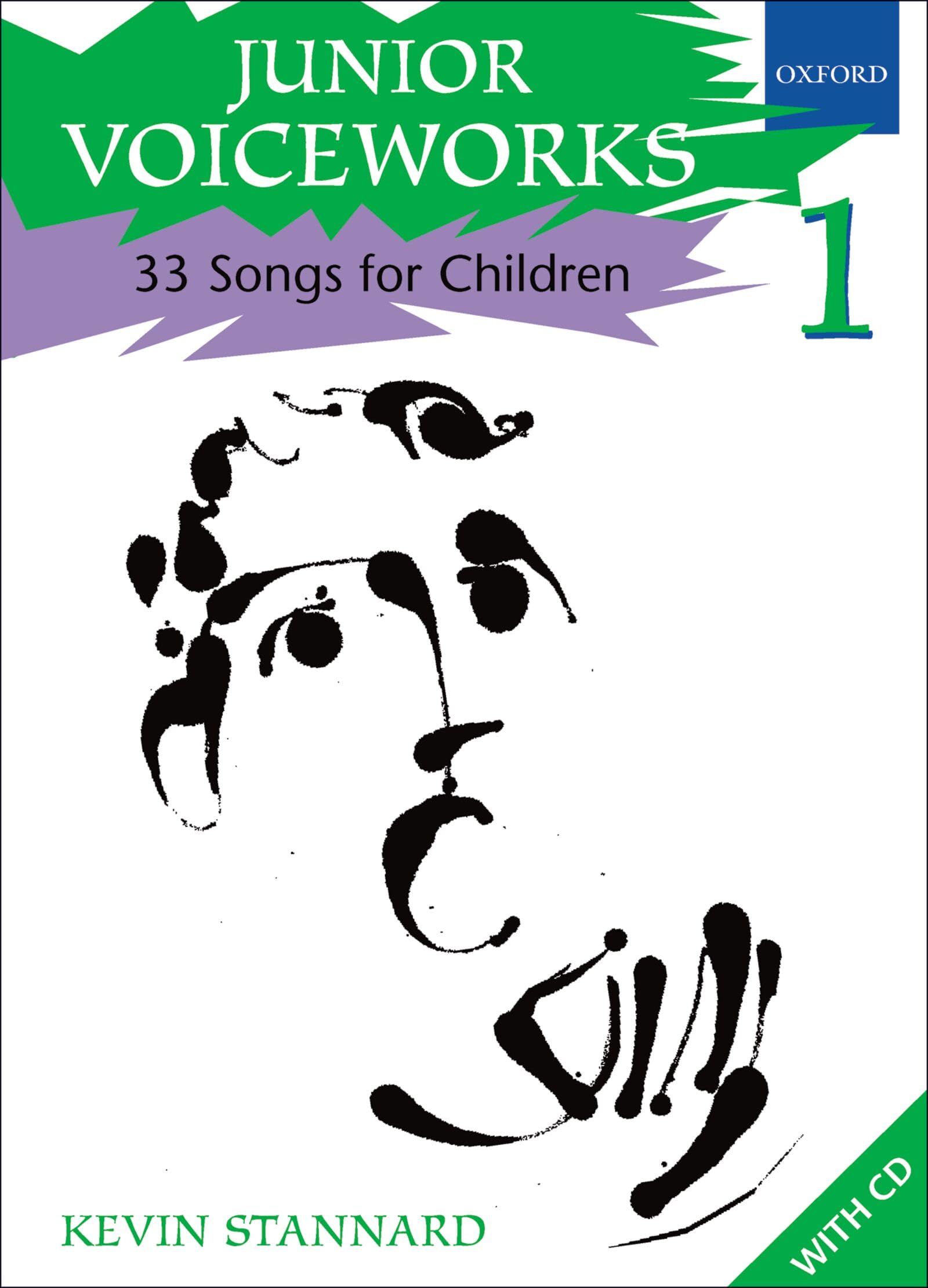 Junior Voiceworks 1: 33 Songs for Children