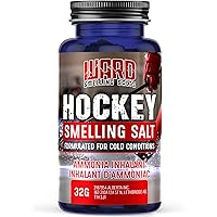 Hockey Smelling Salts by Ward - Stronger Than AMPULES! Specially Formulated for Cold Temperatures - Skate Faster, Shoot Harde