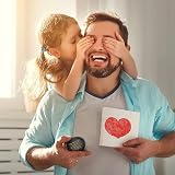 VELENTI Unique Gifts for Fathers Day Engraved Pebble Rock Dad From Daughter view 7
