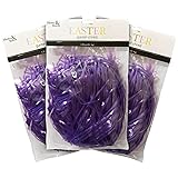 Brite Star 1.25oz Easter Plastic Grass, Orchid