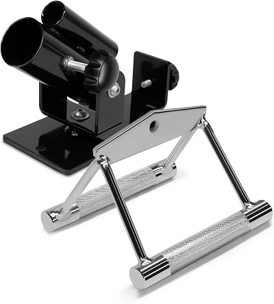 Yes4All JRXV Deluxe T-Bar Row Platform 360° Swivel Fits 2.5cm & 5cm Bars