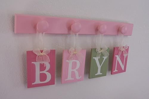 custom letter blocks