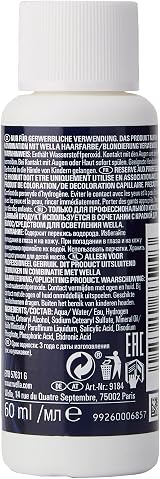 Wella Professionals Welloxon Oxidant 6% Cream 60 ml 2 Pack view 3
