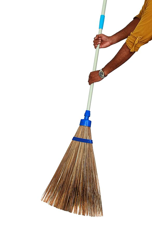 SIMBA Coconut Palm Garden Broom (Medium) Amazon.in Home Improvement
