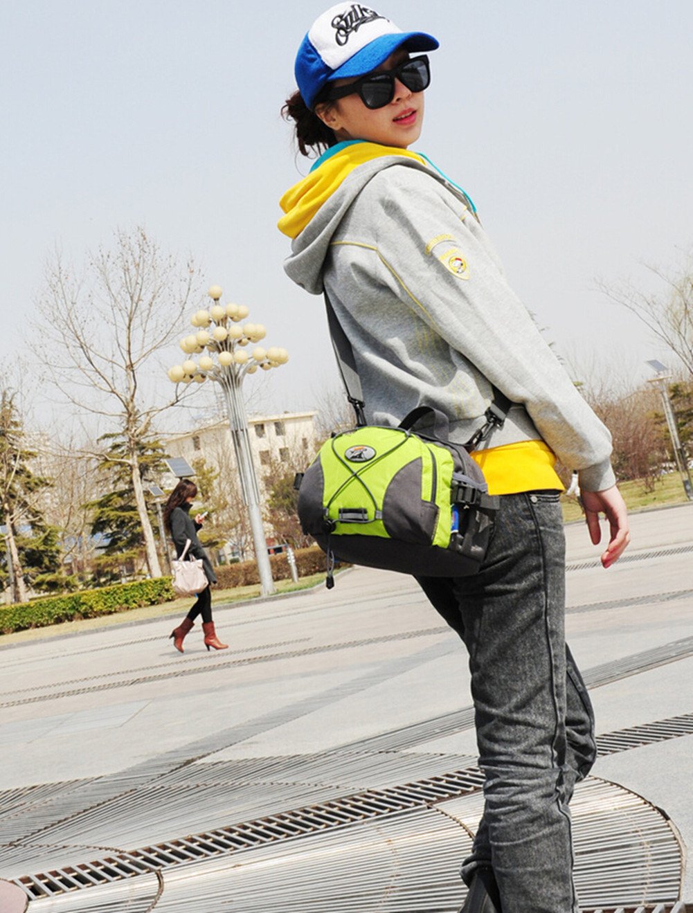 Diamond Candy Sport Taschen , Schlüssel Geldtasche? Karten Geldtasche, Joggen, Kletterei, Wandern, Trekking, Radfahren, Marathon Sport Aktivitäten (Orange)