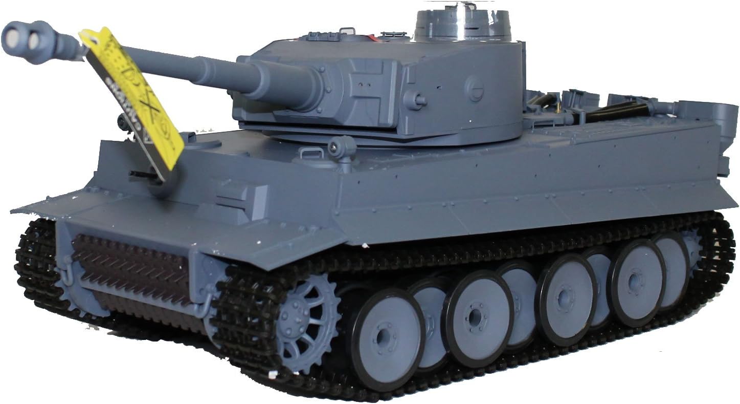 Prix D Un Char D Assaut Char d'assaut rc 1/16 german tiger complet (bruit / fumee) -2.4ghz