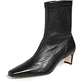 STAUD Women's Wally Sock Ankle Boots