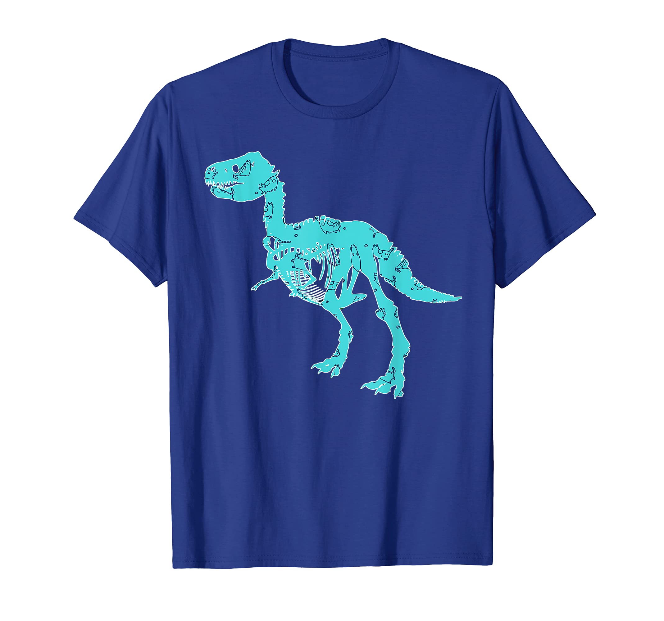 Tyrannosaurus Rex Animal T-Rex Creepy Dinosaur T-Shirt