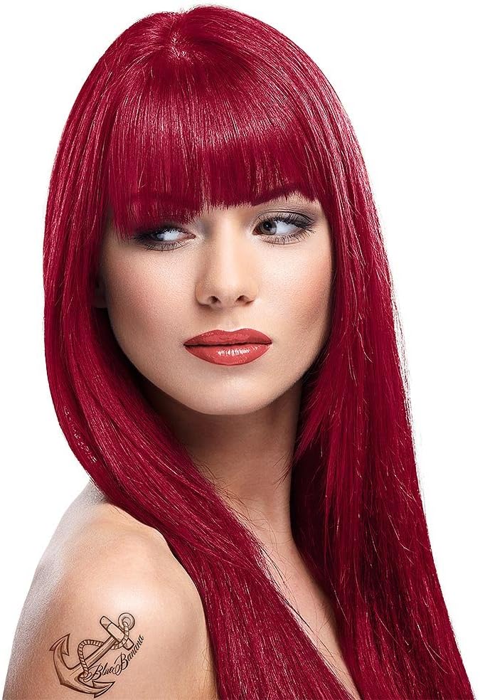 La Riche Directions Rose Red Semi-Permanent Hair Colour Twin Pack 2 x 88ml
