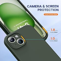 Miracase Compatible with iPhone 15 Plus Case, [Soft