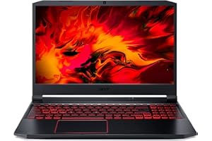 ACER Notebook Nitro 5 AN515-57-520Y, CI5 11400H, 8GB, 512GB SDD, (NVIDIA RTX 3050), Windows11. 15,6” LED FHD IPS, preto