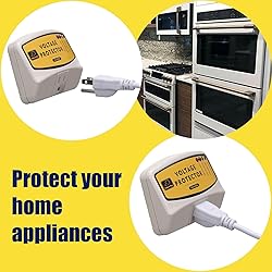 Voltage Protector 120V 12A 1440W, Single Outlet