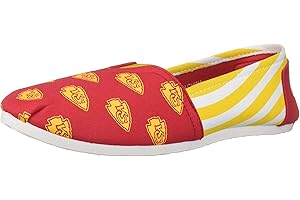 FOCO Women's NFL Team Logo Ladies Fashion Slip On Canvas Shoes