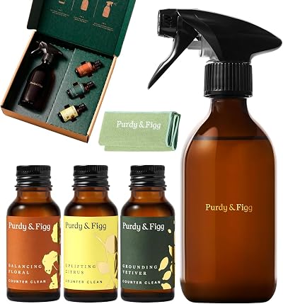 Purdy & Figg Counter Clean Starter Kit Natural Non-Toxic Cleaner