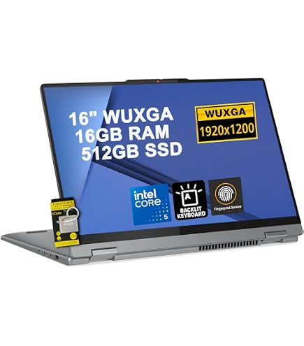 Amazon.com: Lenovo IdeaPad 5 2-in-1 with AMD Ryzen 7 8845HS