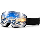 ROMRLD Ski Goggles, Spherical and Cylindrical Lens Options