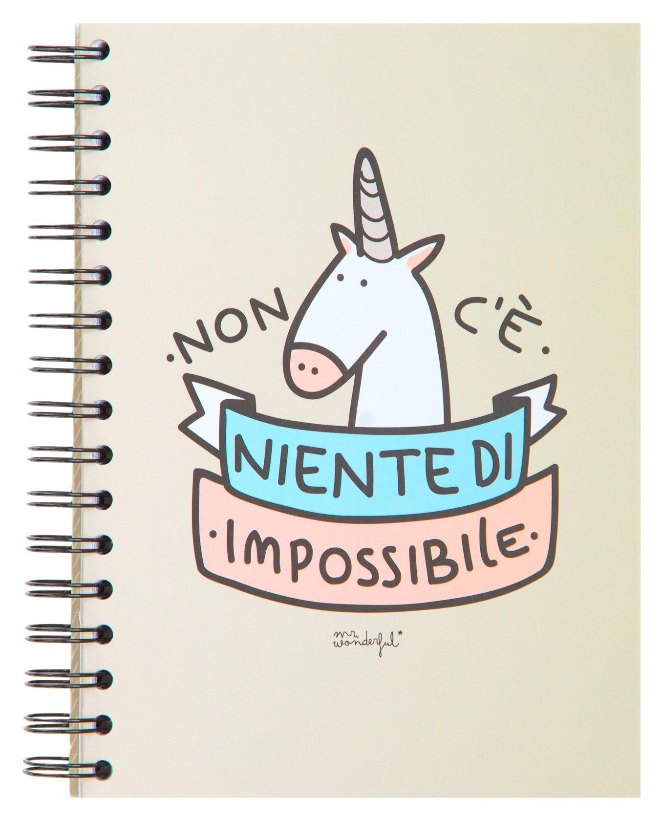 Mr. Wonderful WOA03417 Notebook