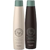 Tweak’d by Nature - Rise & Shine Hair Volumizing and Thickening Shampoo and Conditioner Set for Fine Hair, Paraben and Sulfate Free Shampoo and Conditioner for Oily Hair, Hydrating (2 x 9 ounces)
