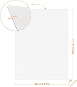 Koncci Canvas for Painting 30x40 cm 5 Pack Acid-Free Cotton Canvas Board view 2