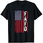 FAFO American Flag T-Shirt