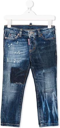 Pantaloni dsquared2 ragazzo Clearance