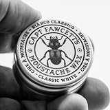 Captain Fawcett Bianco Classico Moustache Wax 15ml Firm Hold Citrus view 3