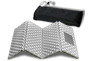 YERGOFE Camping Foldable Sit Pad - Foam Seat Pad for Backpacking