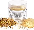 HomeHere Gold Luster Dust Edible Cake Gold Dust, Gold, 7 Grams