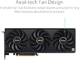 ASUS ProArt GeForce RTX 4080 16GB OC GDDR6X PCIe 4.0 DLSS 3 Graphics Card view 2