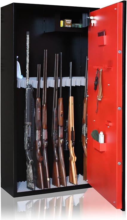 Elite Armoire Forte Pioneer 15 Armes Amazon Fr Sports Et Loisirs