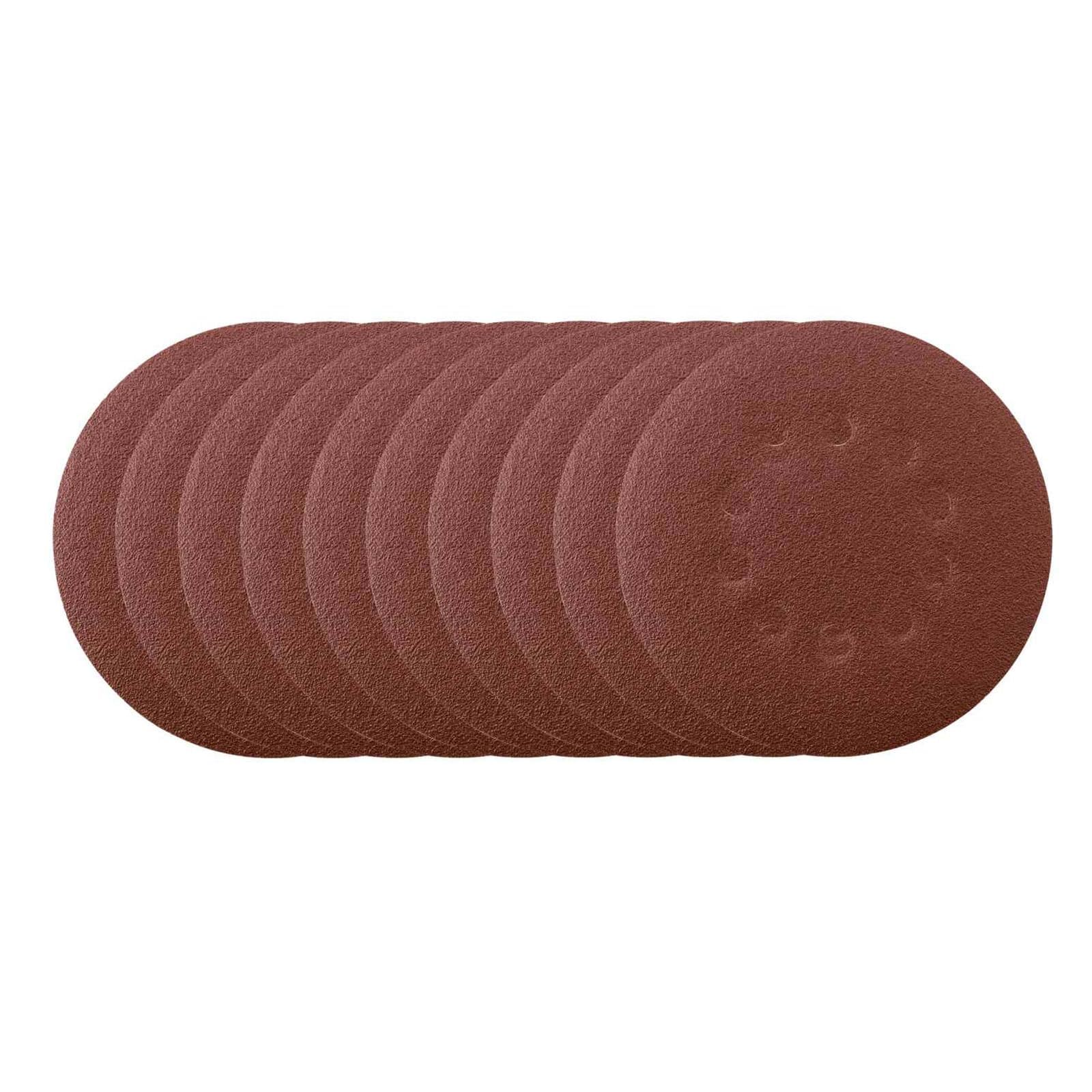 Scheppach 5903802702 Accessory for Sander/Sandpaper Set Suitable for DS210 Dry Sander Round Grit 100 Diameter 215 mm