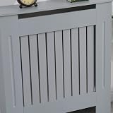 AVC Designs Extra Large Radiator Cover Modern Vertical Slats Grey view 5