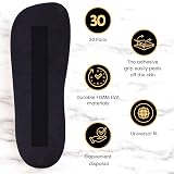 Reneebeautytan 30 Pairs Foam Spray Tanning Sticky Feet Pads 60 Total Pink view 4