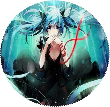 Amazon 初音ミク キッチンデスクトップデコレーション用アニメプレースマット パーティーや家庭用のpvc滑り止め耐熱性サークルプレースマット ランチョンマット オンライン通販