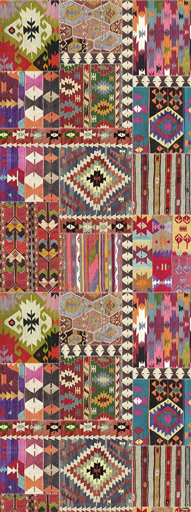 SHIRAZ DU 01 52 x 140 x 0.22 cm Vinyl Rug