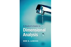 A Student's Guide to Dimensional Analysis