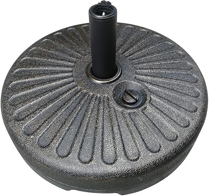 fillable patio umbrella base