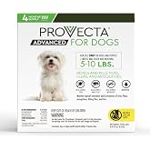 Provecta&reg; Advanced Flea &amp; Tick for Small Dogs 5-10 lbs, 4-Month Supply