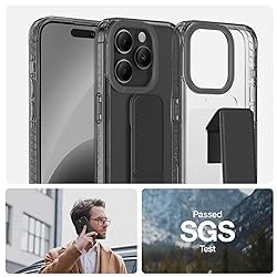 AMAZINGthing for iPhone 15 Pro Case with Built-in
