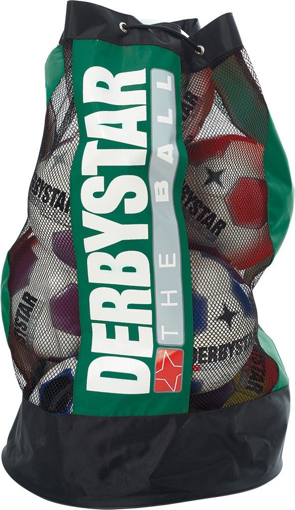 Derbystar Unisex Adult Ball Bag - Green, One Size