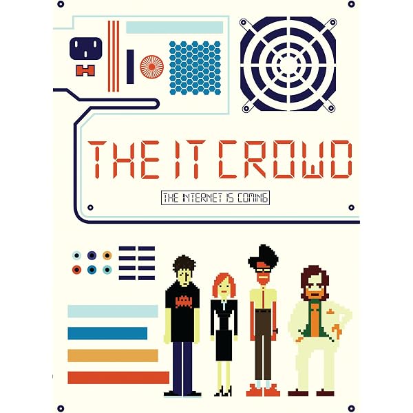 Amazon.com: The IT Crowd - Complete Series 1-4 [DVD] [2006] : Noel